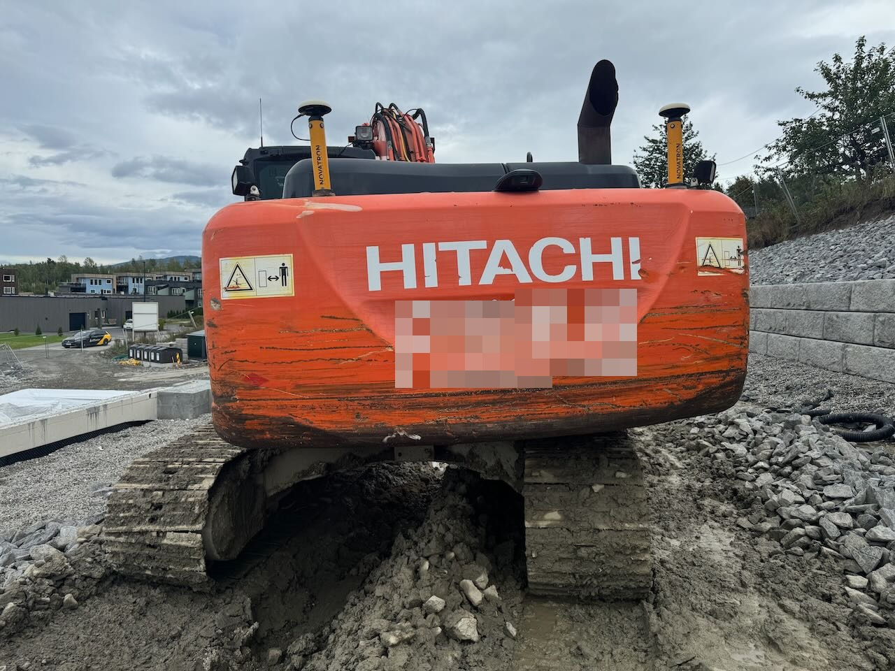 Hitachi ZX210LC-5B Beltegraver m/ tilt, skuffe og GPS. - Pásové rýpadlo: obrázek 2 Hitachi ZX210LC-5B Beltegraver m/ tilt, skuffe og GPS. - Pásové rýpadlo: obrázek 2
