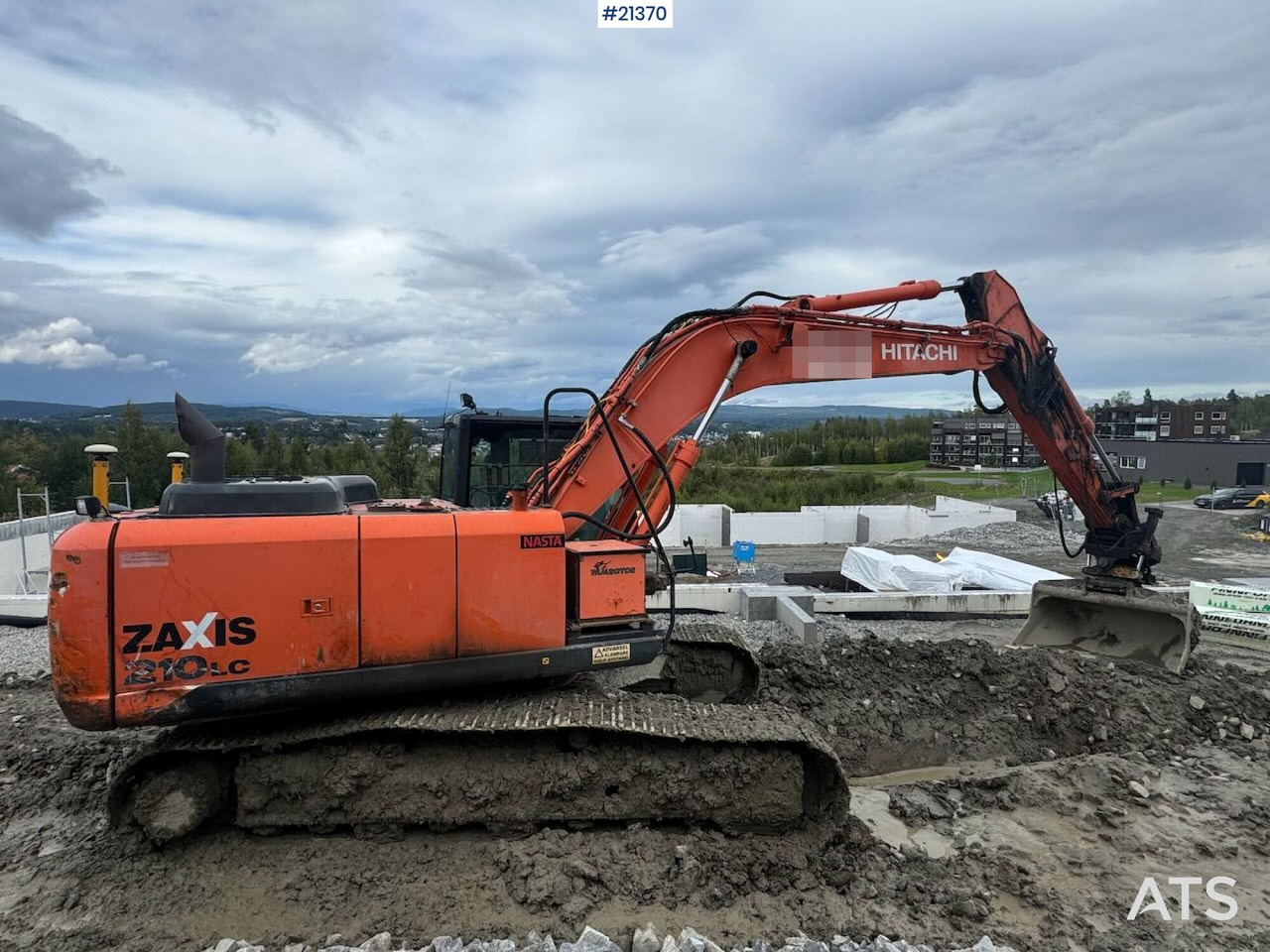 Hitachi ZX210LC-5B Beltegraver m/ tilt, skuffe og GPS. - Pásové rýpadlo: obrázek 4 Hitachi ZX210LC-5B Beltegraver m/ tilt, skuffe og GPS. - Pásové rýpadlo: obrázek 4