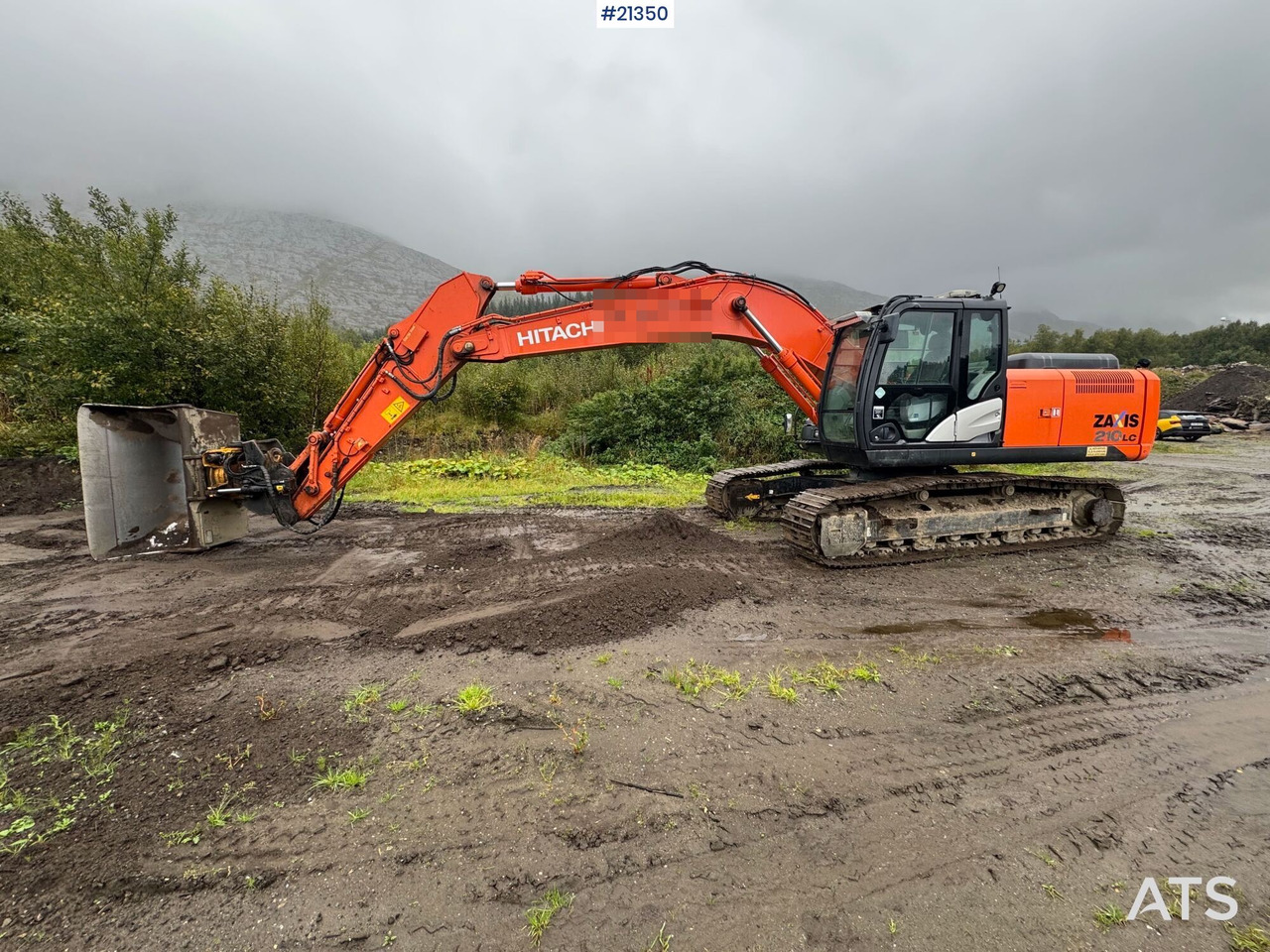 Hitachi ZX210LC - Rýpadlo: obrázek 3 Hitachi ZX210LC - Rýpadlo: obrázek 3