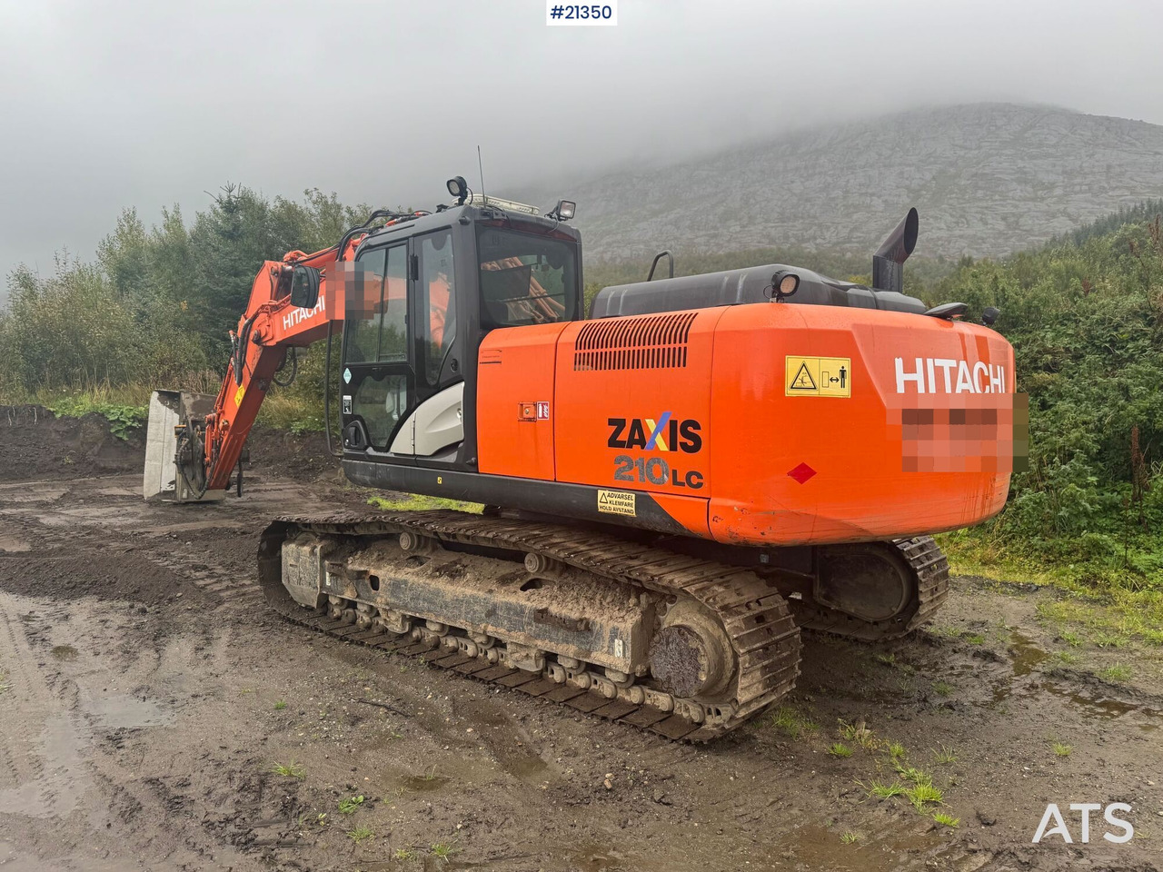 Hitachi ZX210LC - Rýpadlo: obrázek 5 Hitachi ZX210LC - Rýpadlo: obrázek 5