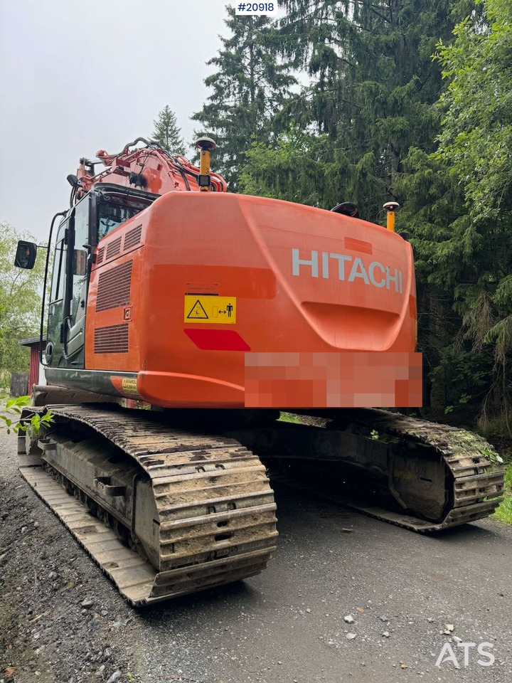 Hitachi ZX225 - Pásové rýpadlo: obrázek 5 Hitachi ZX225 - Pásové rýpadlo: obrázek 5