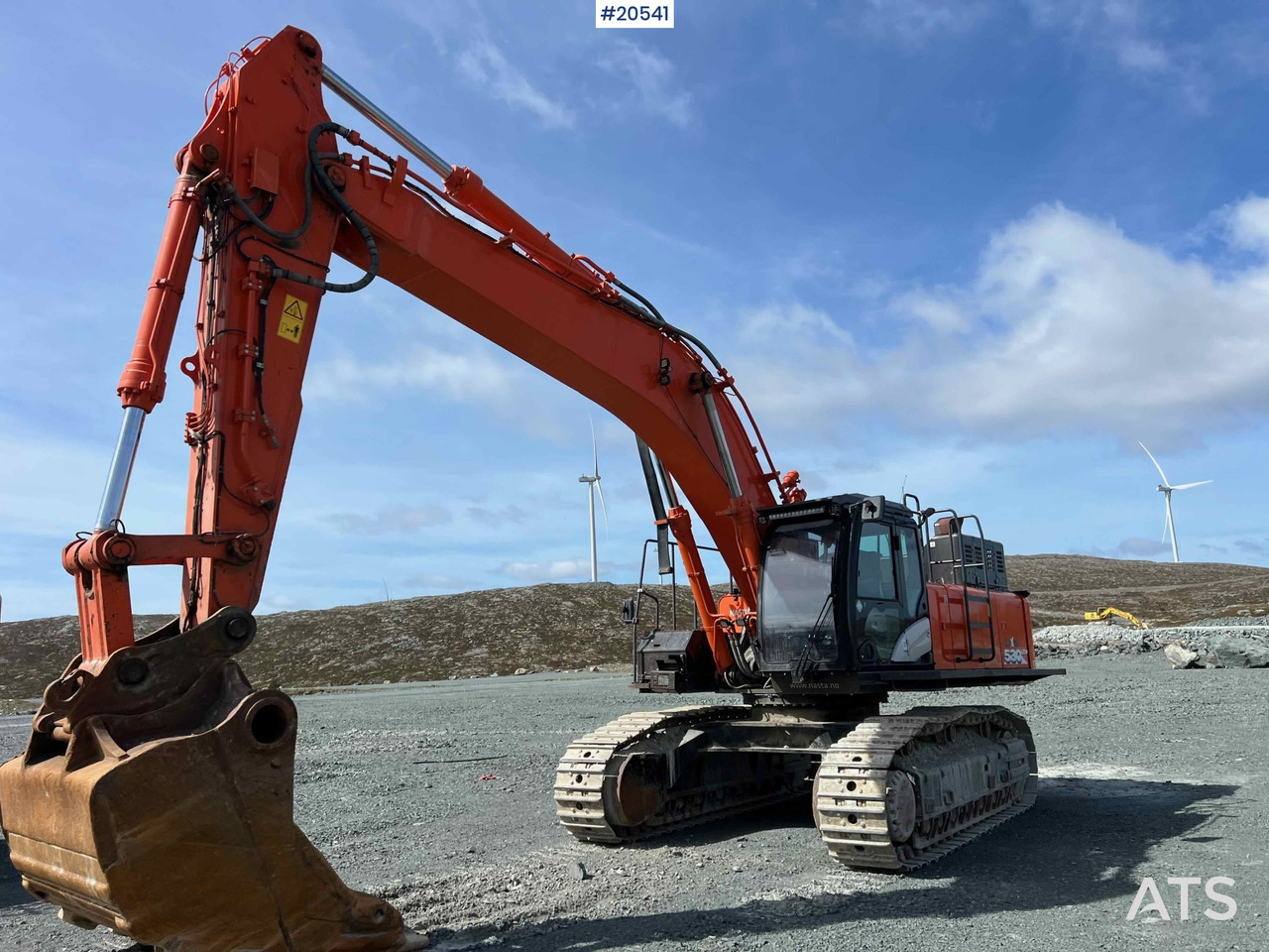 Hitachi zx530LCH-6 - Rýpadlo: obrázek 2 Hitachi zx530LCH-6 - Rýpadlo: obrázek 2