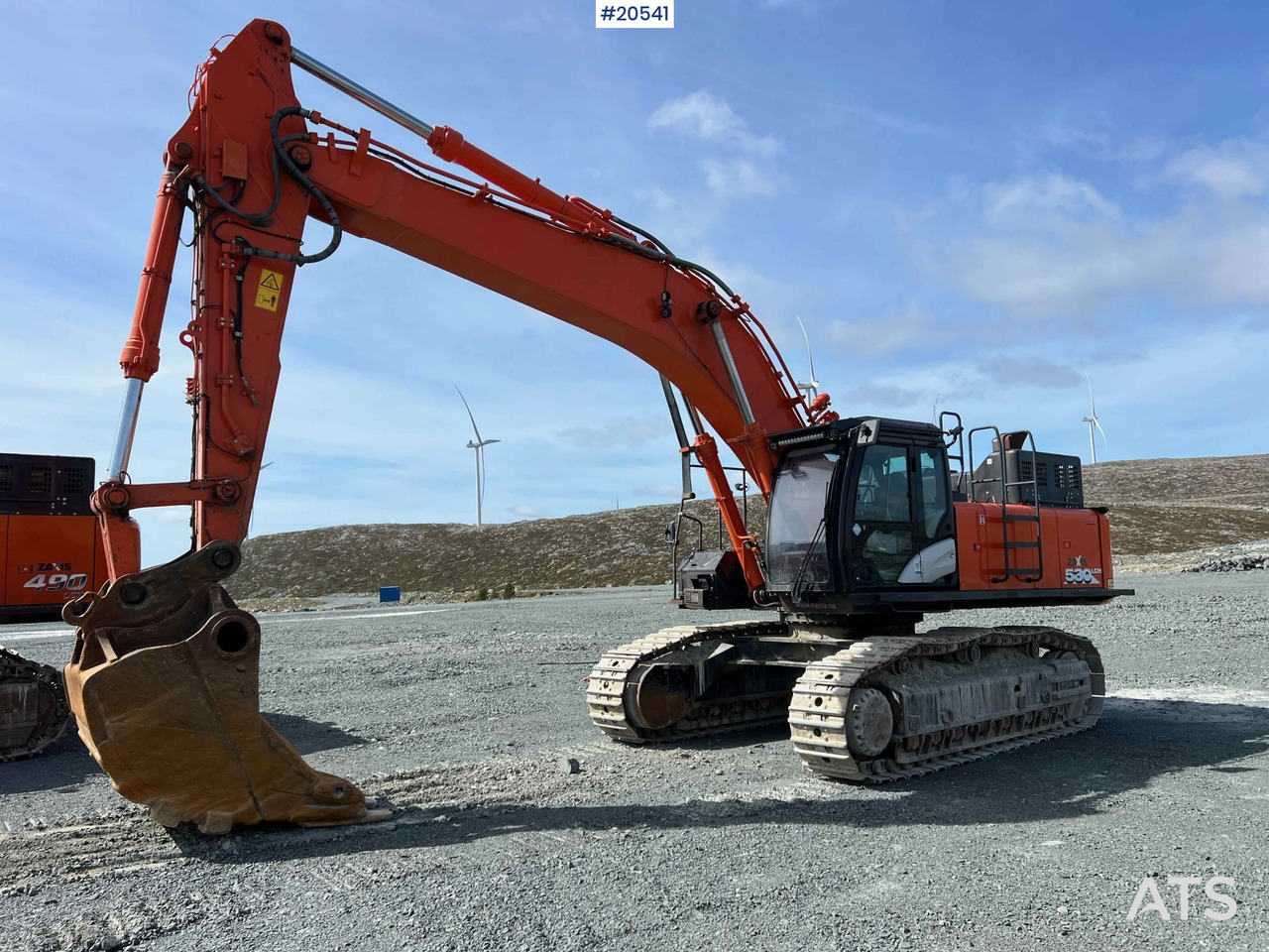 Hitachi zx530LCH-6 - Rýpadlo: obrázek 1 Hitachi zx530LCH-6 - Rýpadlo: obrázek 1
