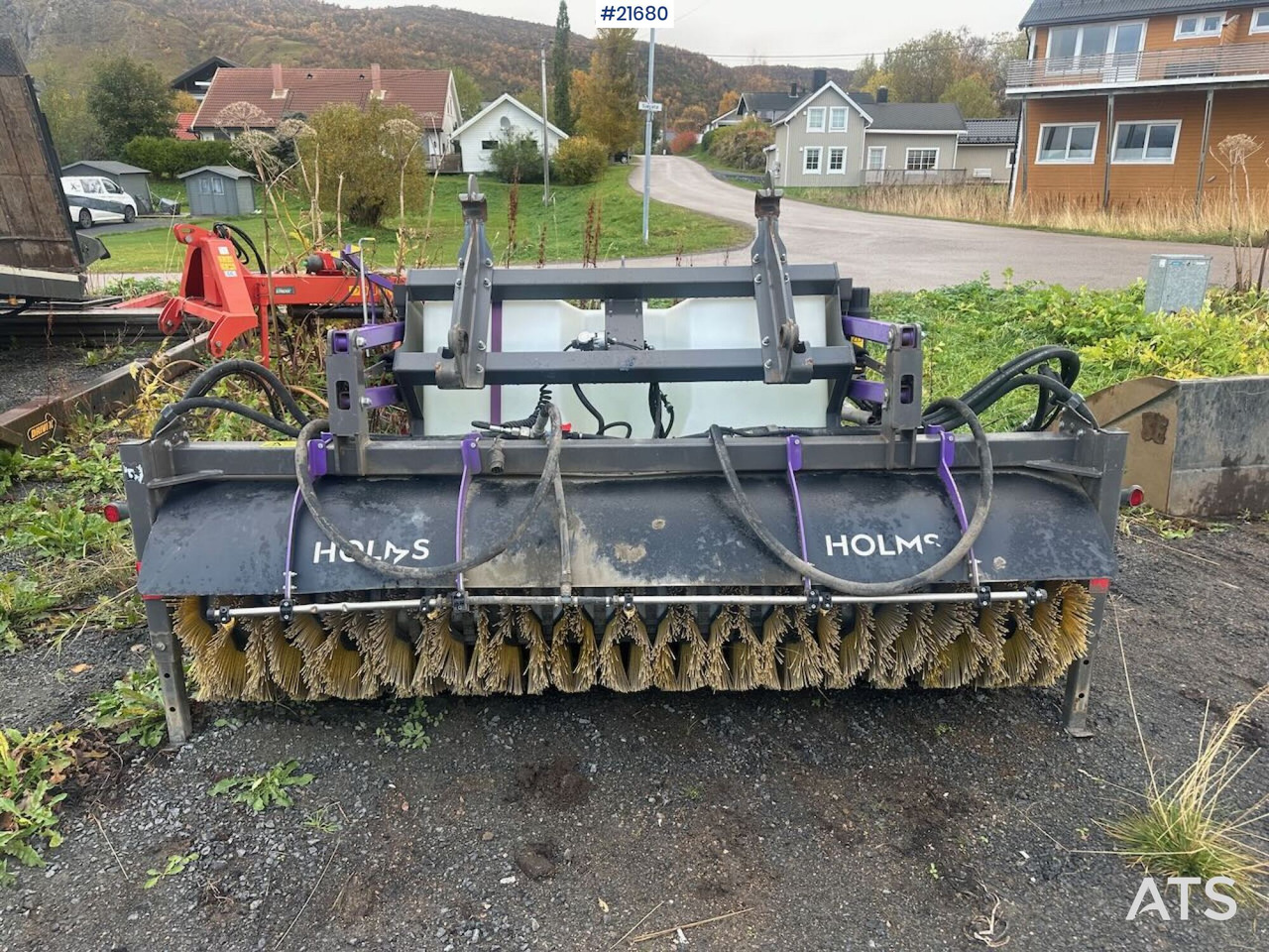 Holms PH/300-2,5 feiekost - Zametač: obrázek 2 Holms PH/300-2,5 feiekost - Zametač: obrázek 2