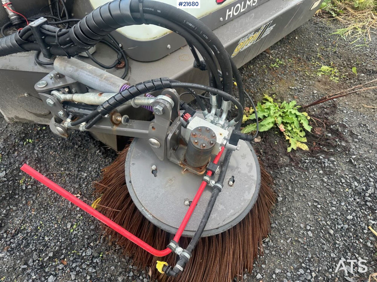 Zametač Holms PH/300-2,5 feiekost: obrázek 10