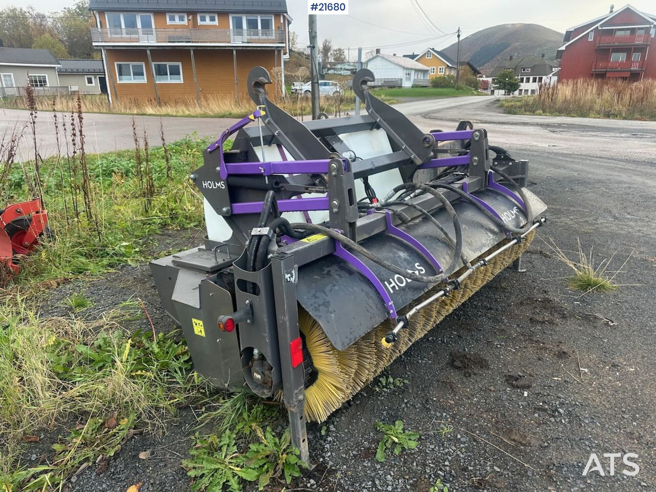 Zametač Holms PH/300-2,5 feiekost: obrázek 6