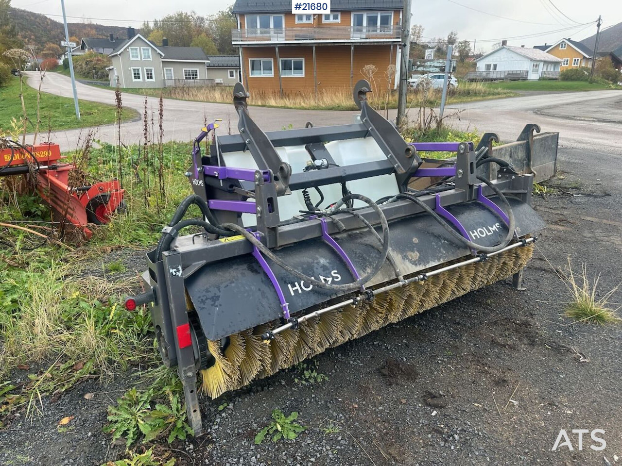 Holms PH/300-2,5 feiekost - Zametač: obrázek 1 Holms PH/300-2,5 feiekost - Zametač: obrázek 1