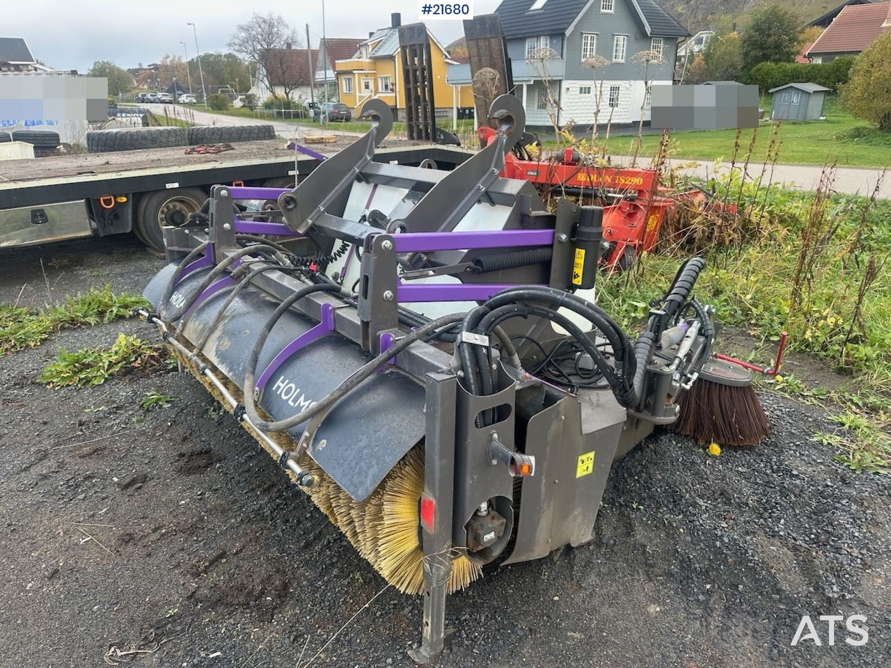 Holms PH/300-2,5 feiekost - Zametač: obrázek 3 Holms PH/300-2,5 feiekost - Zametač: obrázek 3