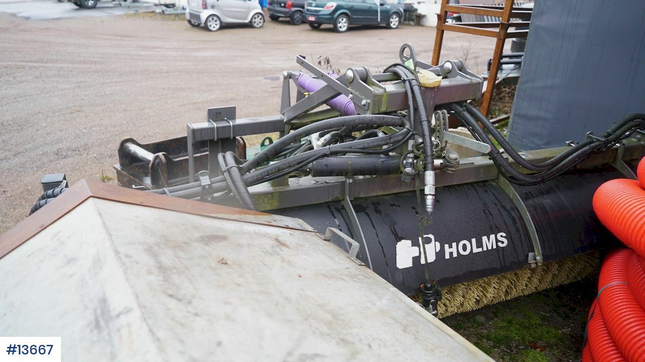 Zametač pro Stavební technika Holms SL 2.5: obrázek 6