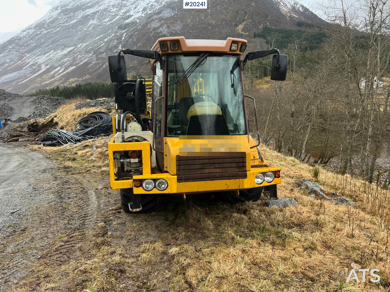 Hydrema 912B m/ 2007 Essverk Plattform 912 lift med rotasjon på korg og fjernkontroll - Kloubový sklápěč: obrázek 5 Hydrema 912B m/ 2007 Essverk Plattform 912 lift med rotasjon på korg og fjernkontroll - Kloubový sklápěč: obrázek 5