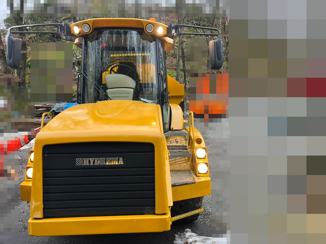 Hydrema 922D Dumper m / hvite skilt - Dampr: obrázek 2 Hydrema 922D Dumper m / hvite skilt - Dampr: obrázek 2