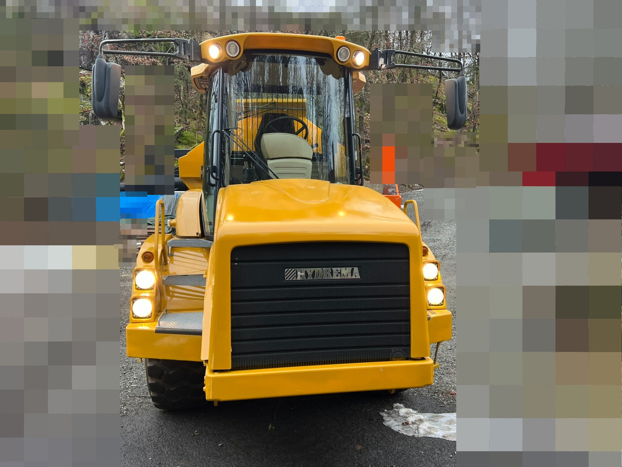 Hydrema 922D Dumper m / hvite skilt - Dampr: obrázek 3 Hydrema 922D Dumper m / hvite skilt - Dampr: obrázek 3