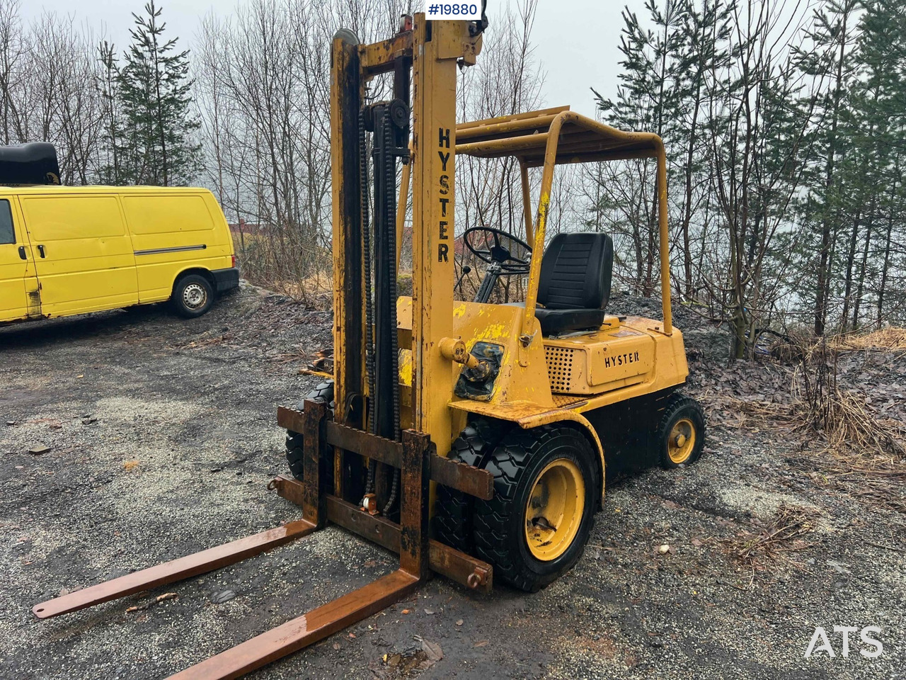Hyster H60f - Vysokozdvižný vozík: obrázek 1 Hyster H60f - Vysokozdvižný vozík: obrázek 1