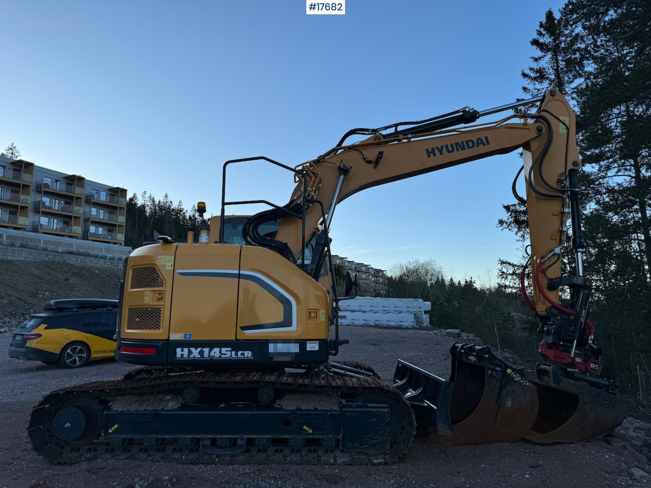 Hyundai HX145 LCR - Rýpadlo: obrázek 5 Hyundai HX145 LCR - Rýpadlo: obrázek 5
