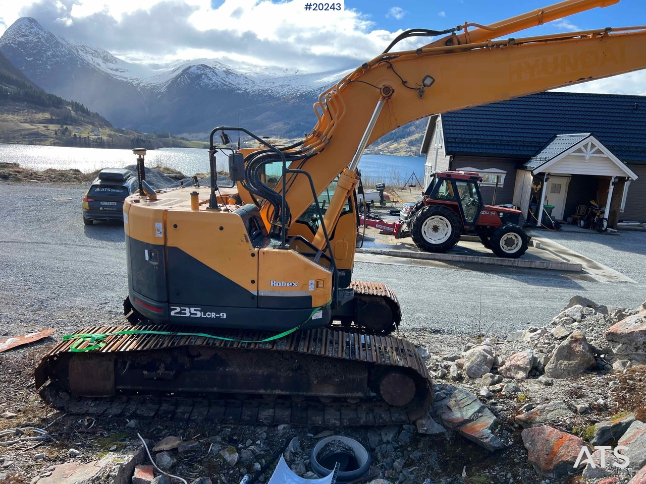 Hyundai Robex 235LCR-9 - Rýpadlo: obrázek 4 Hyundai Robex 235LCR-9 - Rýpadlo: obrázek 4