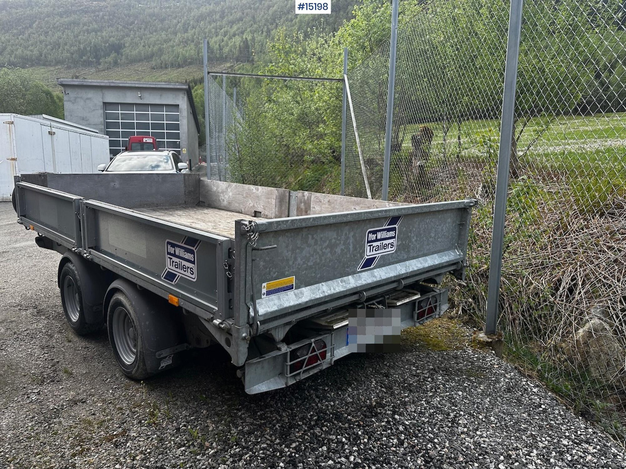 Ifor Williams tipphenger - Sklápěcí přívěs: obrázek 4 Ifor Williams tipphenger - Sklápěcí přívěs: obrázek 4