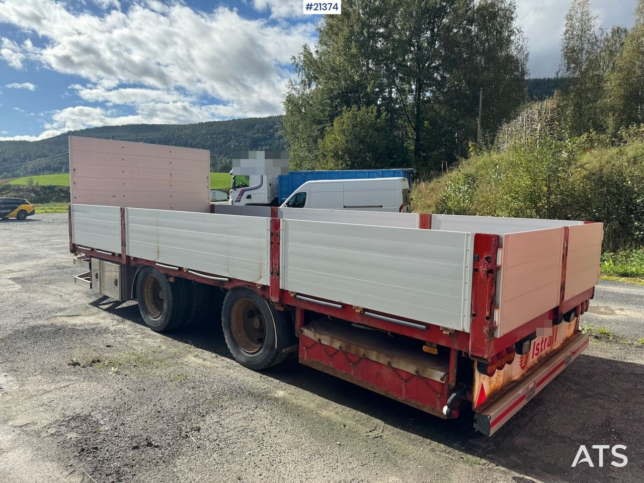 Istrail 2 akslet plankjerre - Přívěs plato/ Valník: obrázek 4 Istrail 2 akslet plankjerre - Přívěs plato/ Valník: obrázek 4