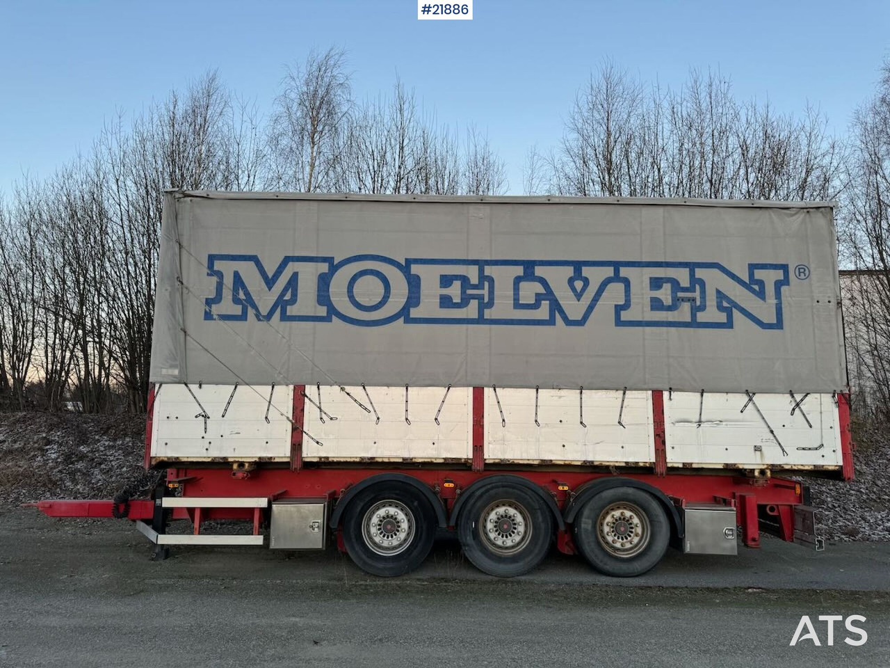 Istrail 3-akslet Containerkjerre - Kontejnerovy přívěs/ Výměnná nástavba: obrázek 1 Istrail 3-akslet Containerkjerre - Kontejnerovy přívěs/ Výměnná nástavba: obrázek 1