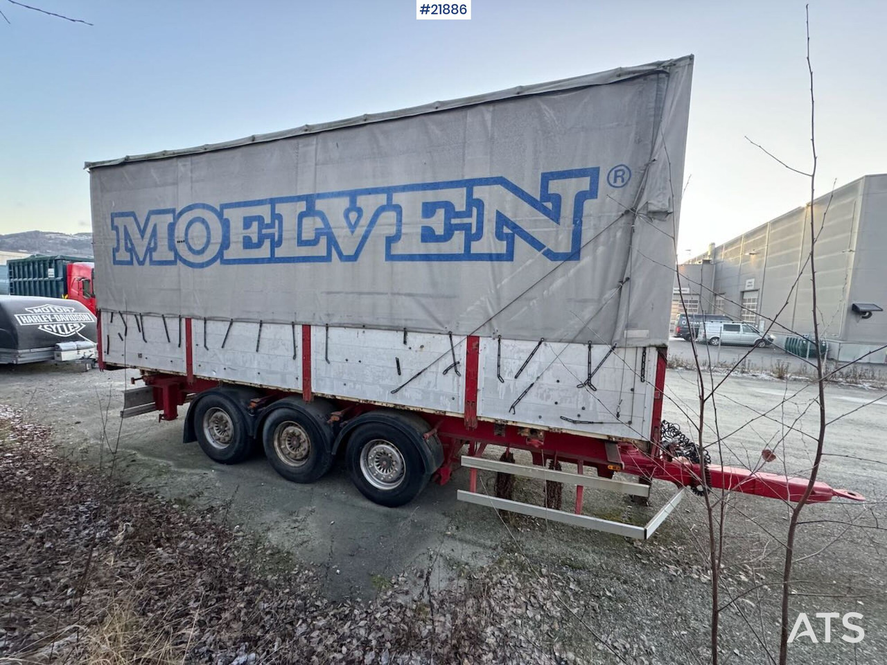 Istrail 3-akslet Containerkjerre - Kontejnerovy přívěs/ Výměnná nástavba: obrázek 5 Istrail 3-akslet Containerkjerre - Kontejnerovy přívěs/ Výměnná nástavba: obrázek 5