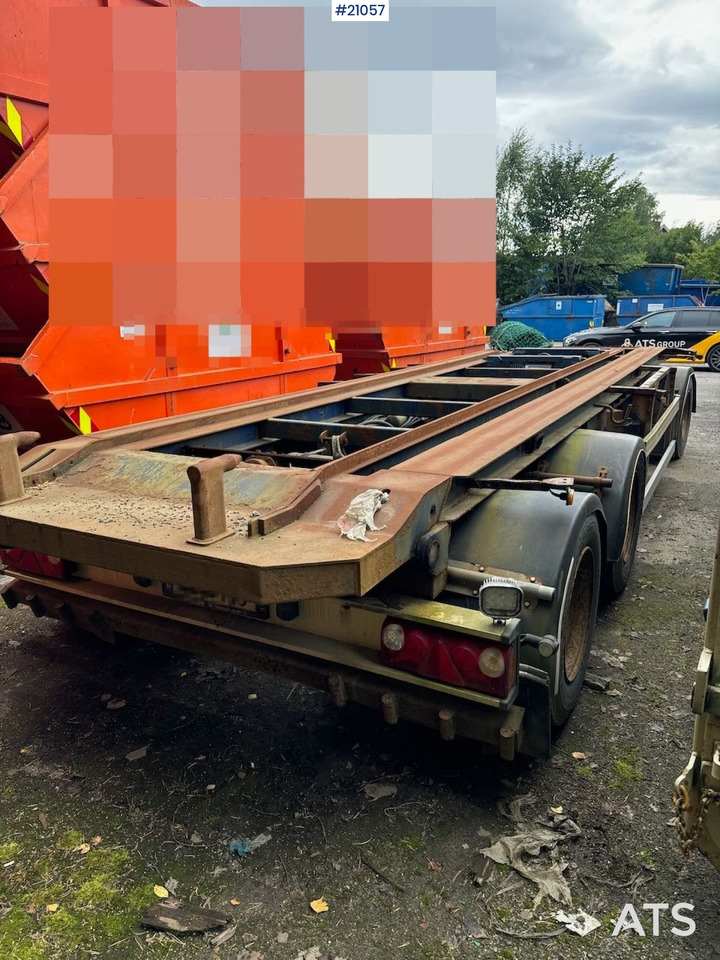 Istrail Krokhenger - Hákový/ Ramenový nosič přívěs: obrázek 1 Istrail Krokhenger - Hákový/ Ramenový nosič přívěs: obrázek 1