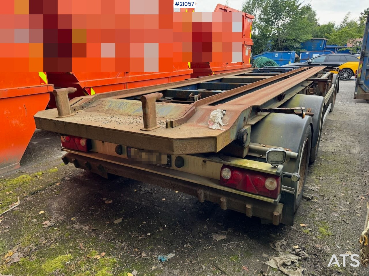 Istrail Krokhenger - Hákový/ Ramenový nosič přívěs: obrázek 2 Istrail Krokhenger - Hákový/ Ramenový nosič přívěs: obrázek 2