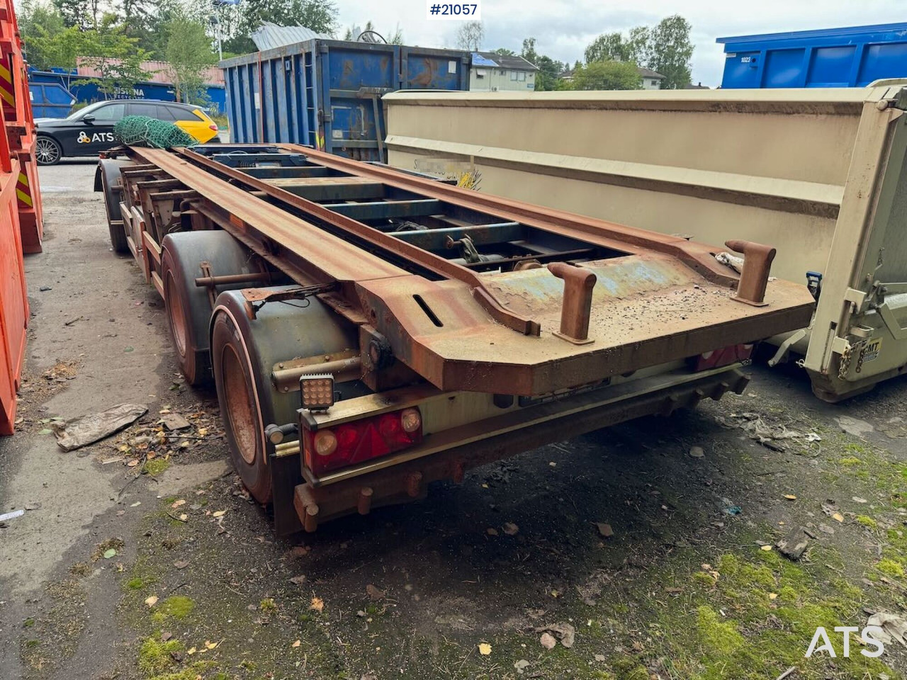 Istrail Krokhenger - Hákový/ Ramenový nosič přívěs: obrázek 4 Istrail Krokhenger - Hákový/ Ramenový nosič přívěs: obrázek 4