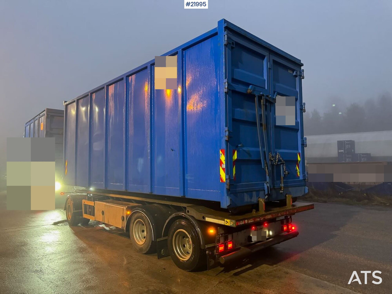 Istrail krokhenger m/ tipp - Hákový/ Ramenový nosič přívěs: obrázek 5 Istrail krokhenger m/ tipp - Hákový/ Ramenový nosič přívěs: obrázek 5