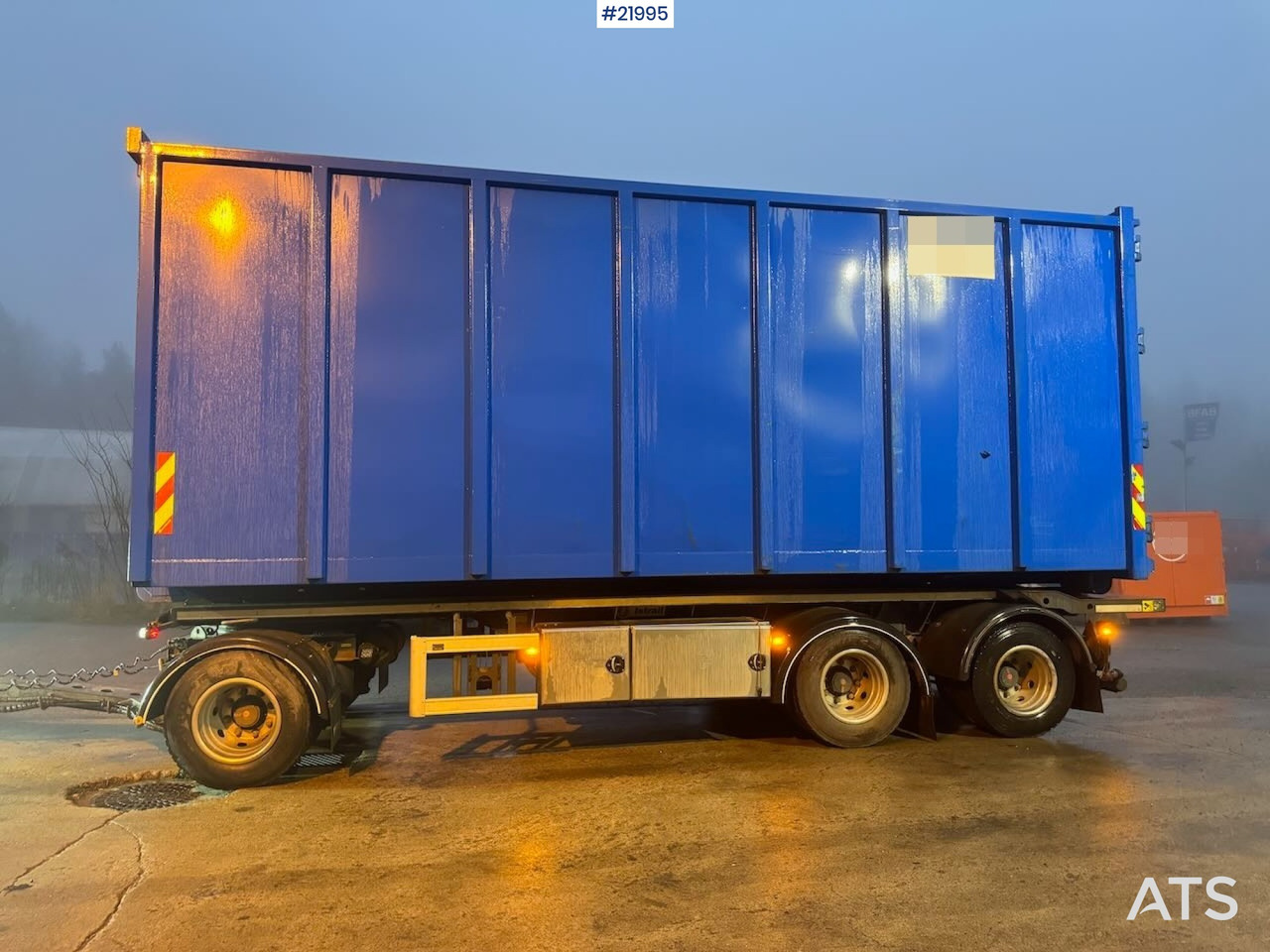 Istrail krokhenger m/ tipp - Hákový/ Ramenový nosič přívěs: obrázek 2 Istrail krokhenger m/ tipp - Hákový/ Ramenový nosič přívěs: obrázek 2