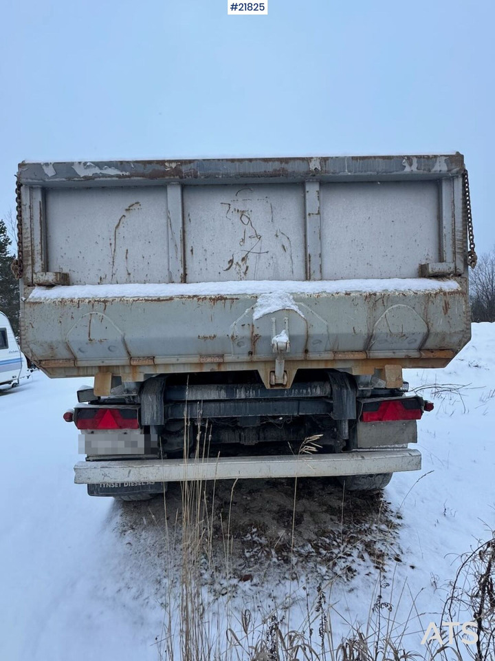 Istrail trippelkjerre - Sklápěcí přívěs: obrázek 5 Istrail trippelkjerre - Sklápěcí přívěs: obrázek 5