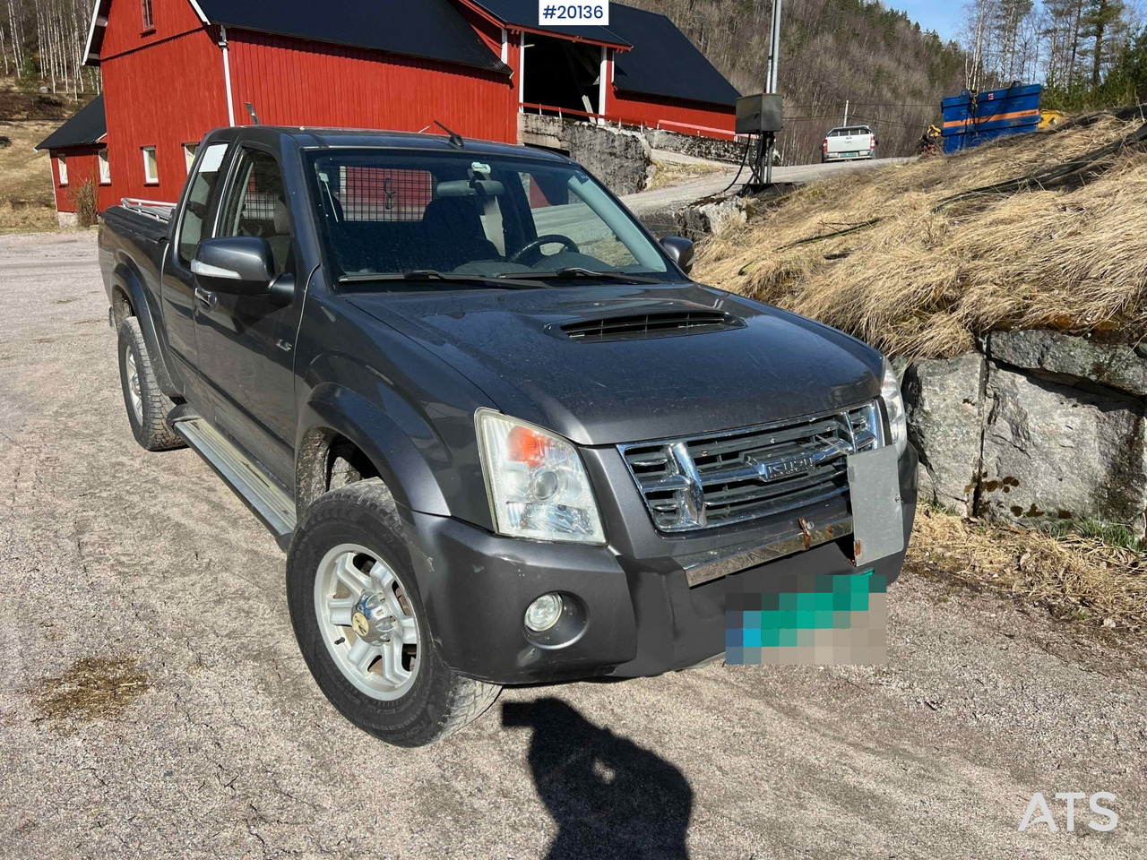 Isuzu dmax - Pick-up: obrázek 1 Isuzu dmax - Pick-up: obrázek 1
