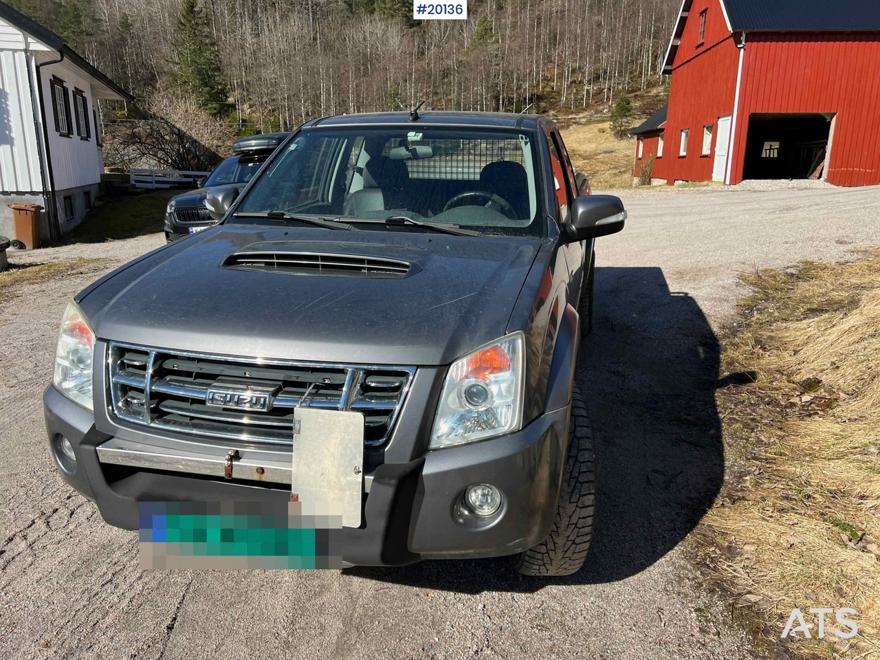 Isuzu dmax - Pick-up: obrázek 5 Isuzu dmax - Pick-up: obrázek 5