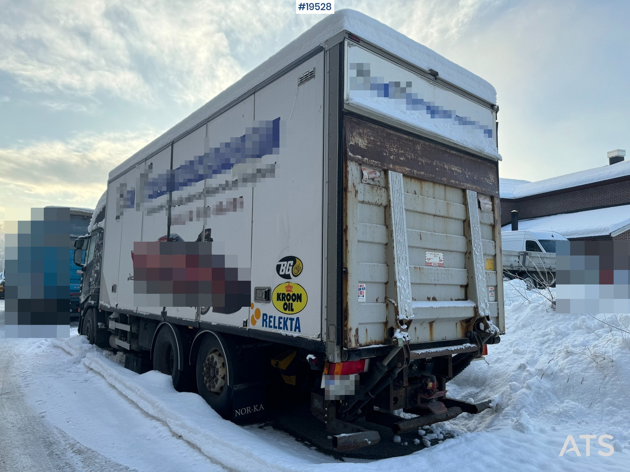 Iveco 260S56 - Skříňový nákladní auto: obrázek 3 Iveco 260S56 - Skříňový nákladní auto: obrázek 3