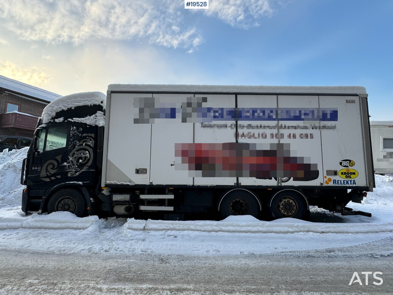 Iveco 260S56 - Skříňový nákladní auto: obrázek 2 Iveco 260S56 - Skříňový nákladní auto: obrázek 2