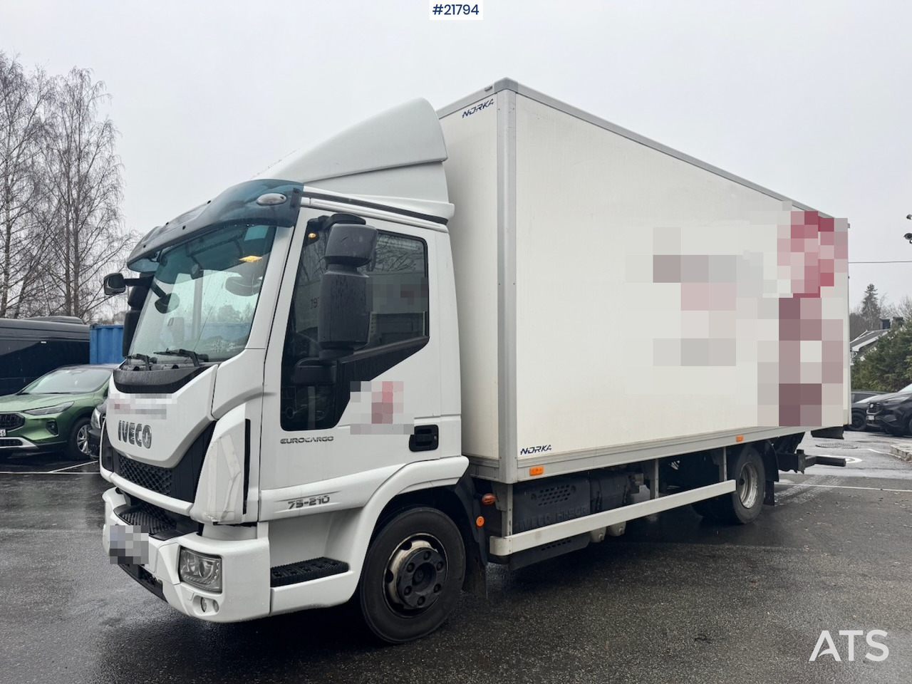 Iveco 75E-210 - Skříňový nákladní auto: obrázek 2 Iveco 75E-210 - Skříňový nákladní auto: obrázek 2