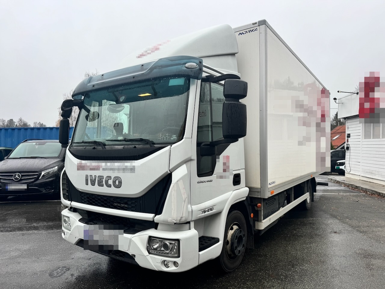Iveco 75E-210 - Skříňový nákladní auto: obrázek 1 Iveco 75E-210 - Skříňový nákladní auto: obrázek 1