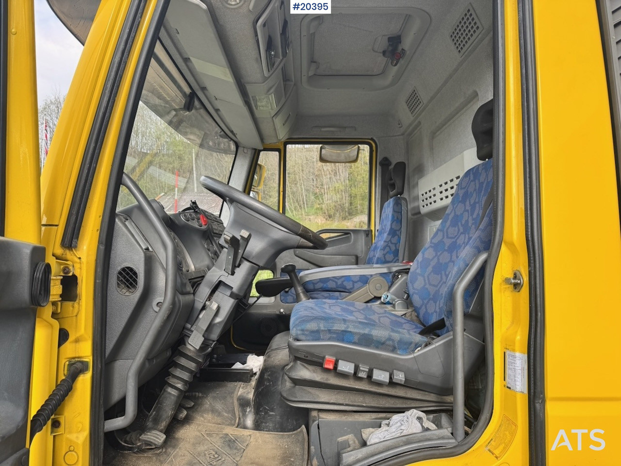 Odtahovka Iveco 75E15: obrázek 30