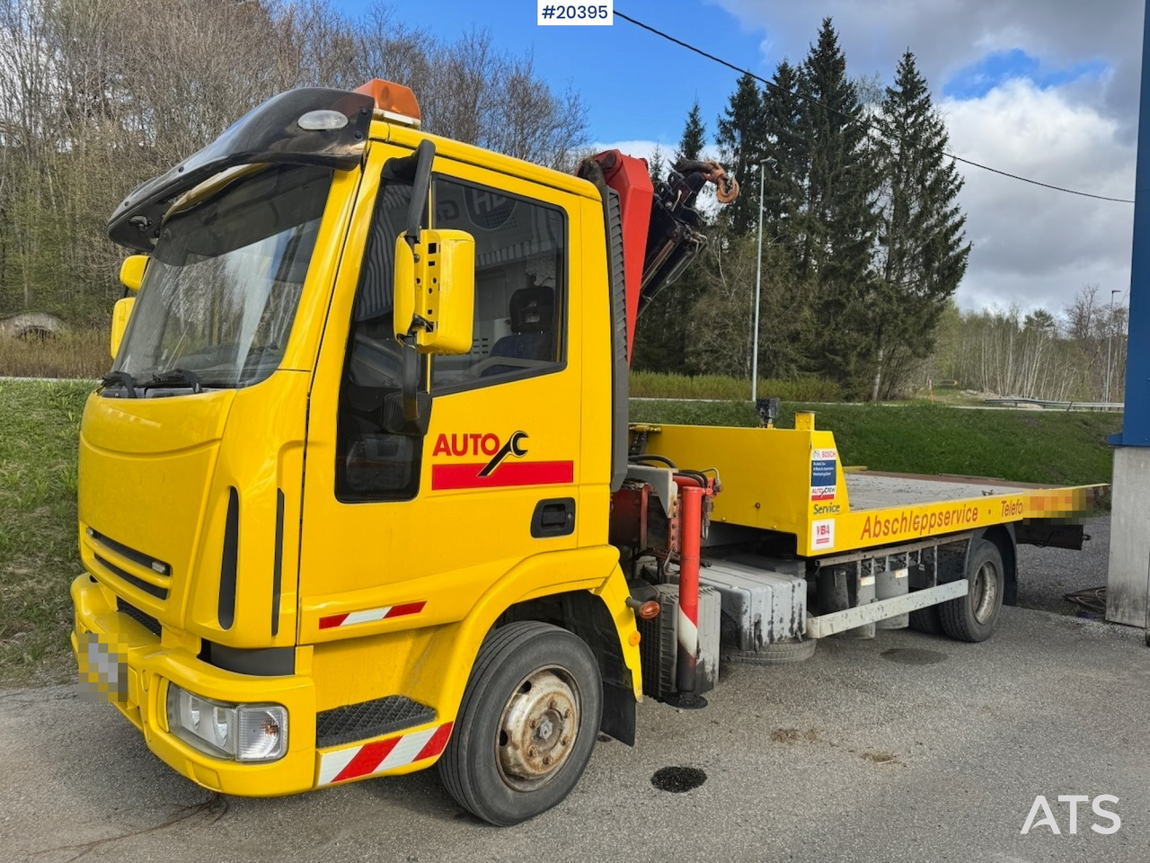 Odtahovka Iveco 75E15: obrázek 8