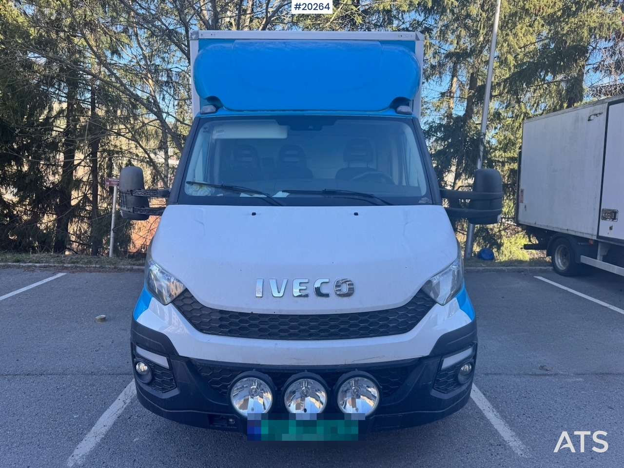 Dodávka skřín Iveco Daily 35-130: obrázek 7