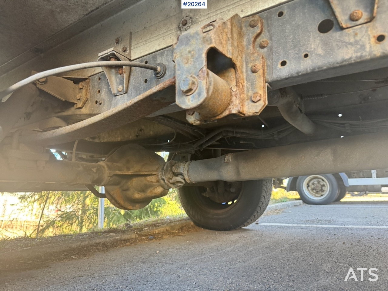 Dodávka skřín Iveco Daily 35-130: obrázek 12