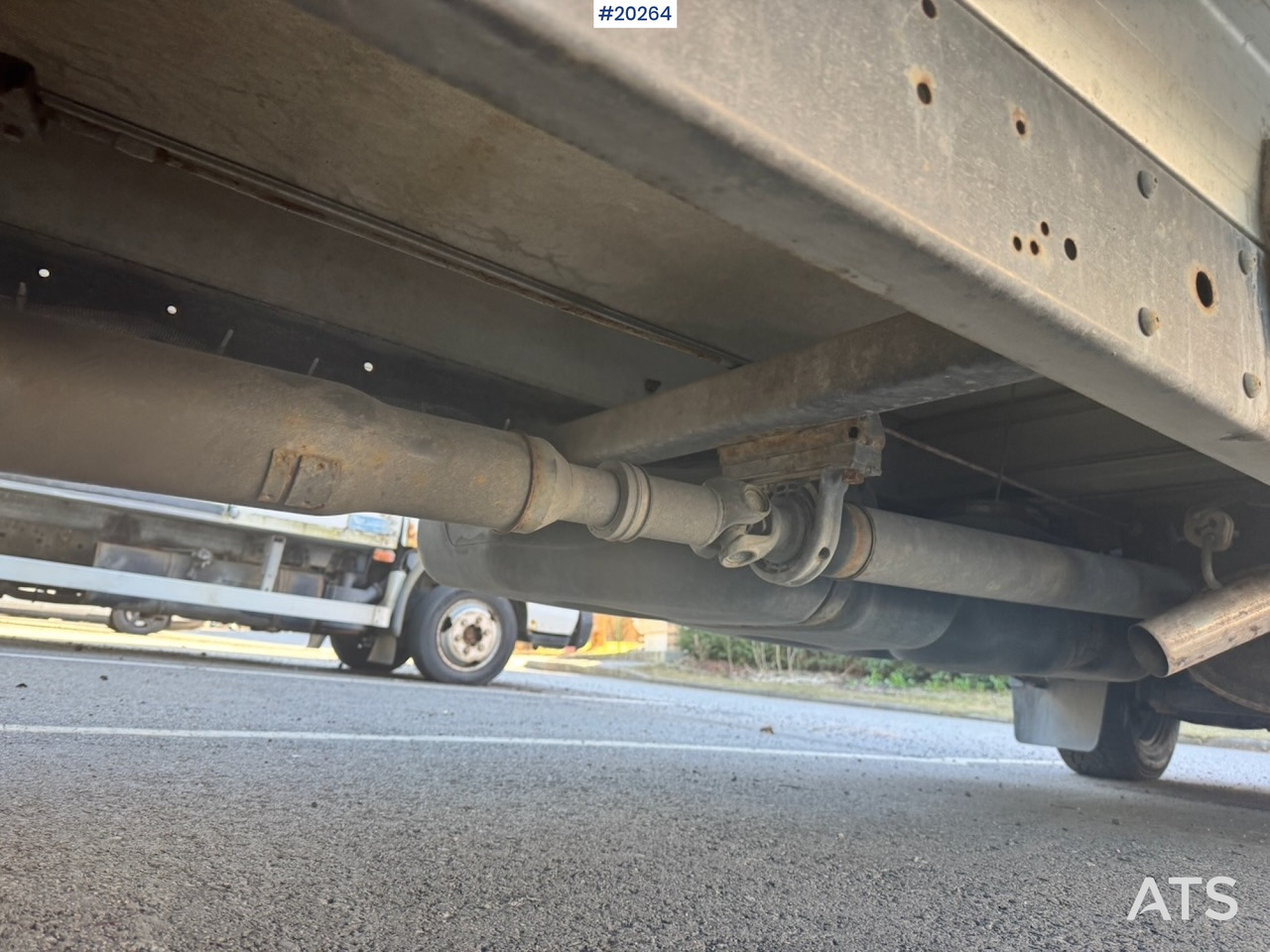 Dodávka skřín Iveco Daily 35-130: obrázek 13