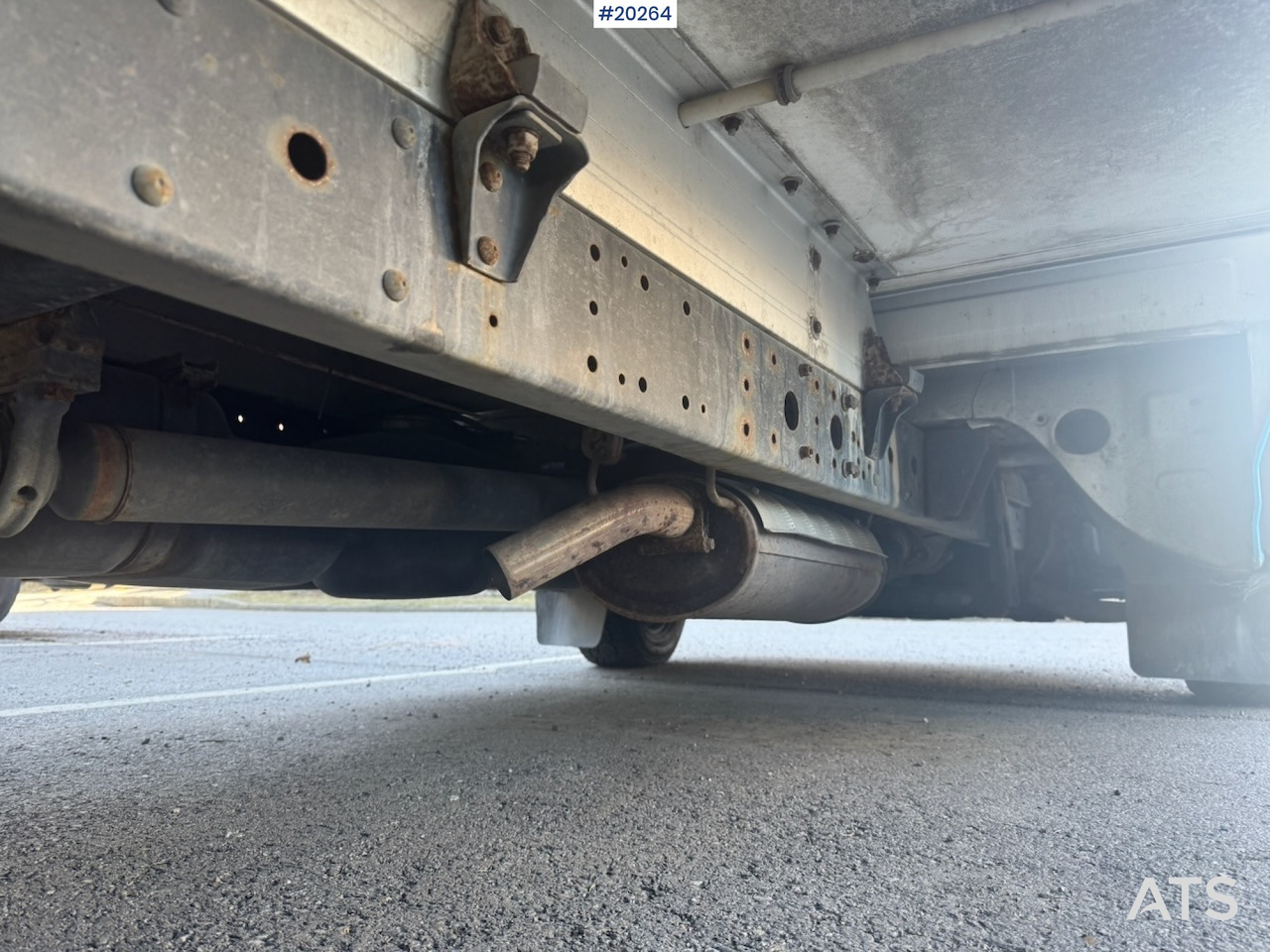 Dodávka skřín Iveco Daily 35-130: obrázek 11