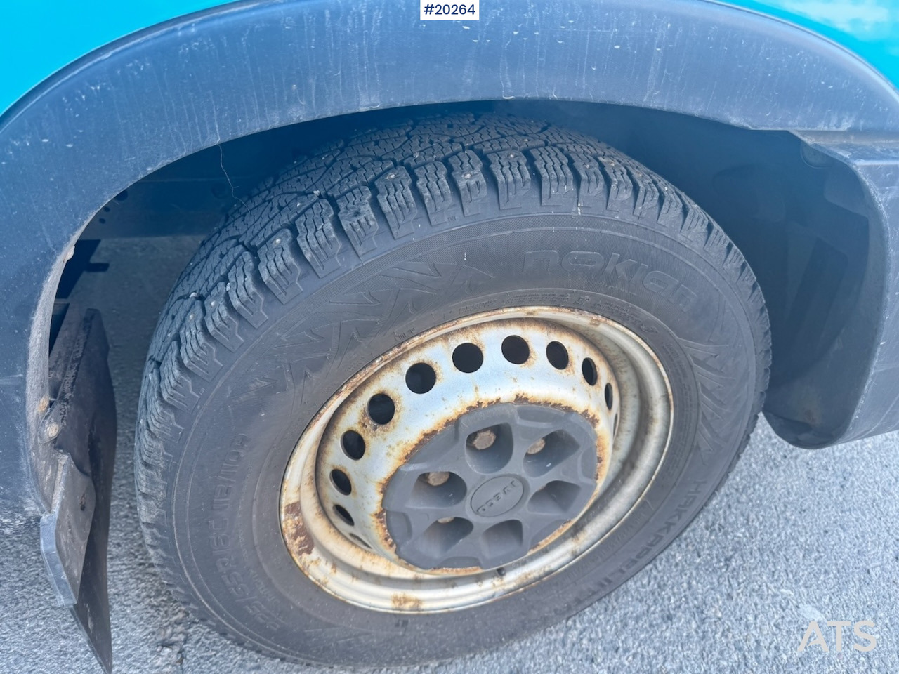 Dodávka skřín Iveco Daily 35-130: obrázek 9