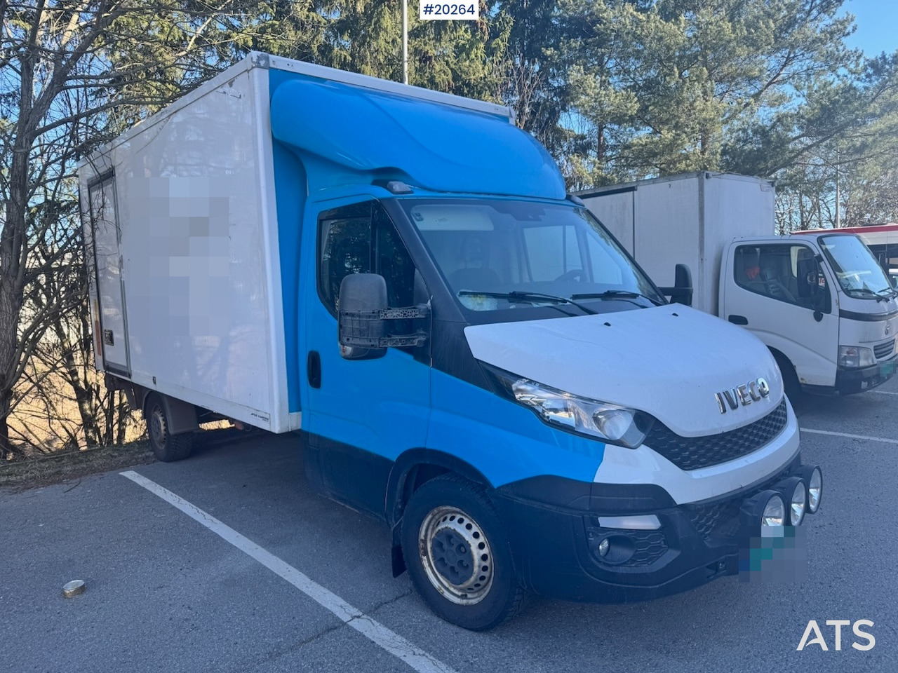 Dodávka skřín Iveco Daily 35-130: obrázek 6