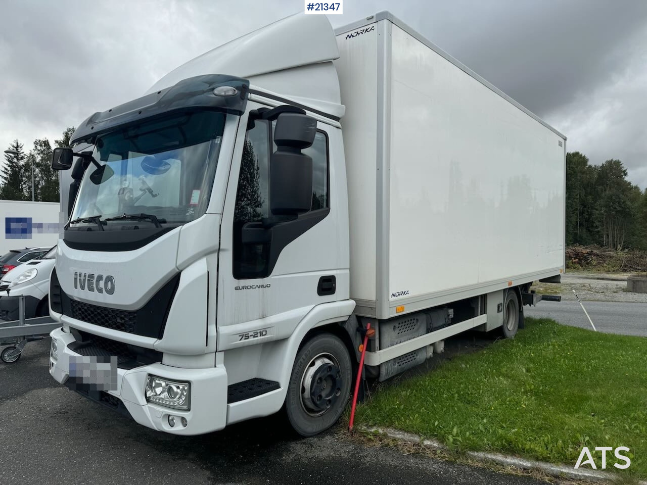 Iveco Eurocargo 75-210 - Skříňový nákladní auto: obrázek 1 Iveco Eurocargo 75-210 - Skříňový nákladní auto: obrázek 1