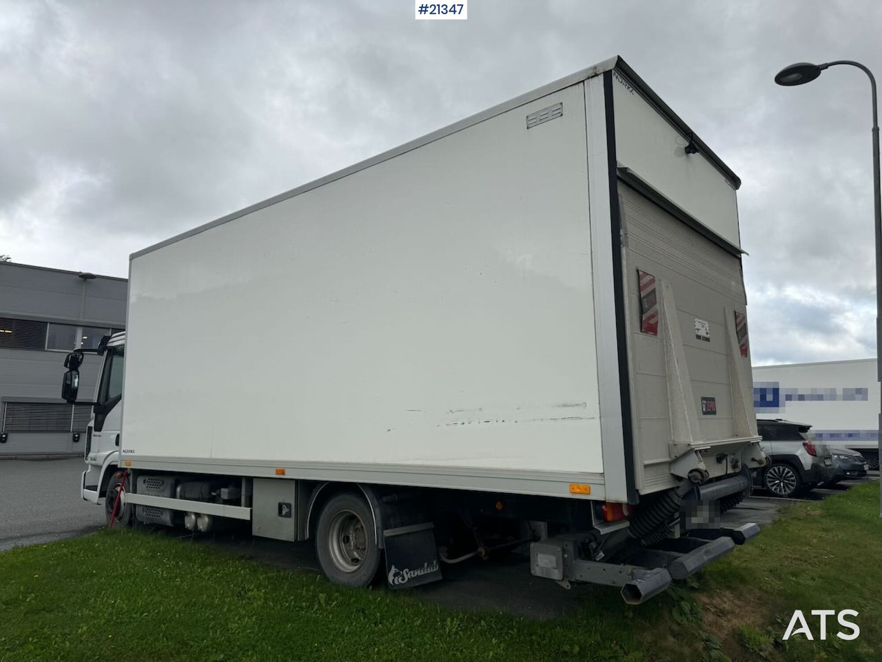 Iveco Eurocargo 75-210 - Skříňový nákladní auto: obrázek 3 Iveco Eurocargo 75-210 - Skříňový nákladní auto: obrázek 3