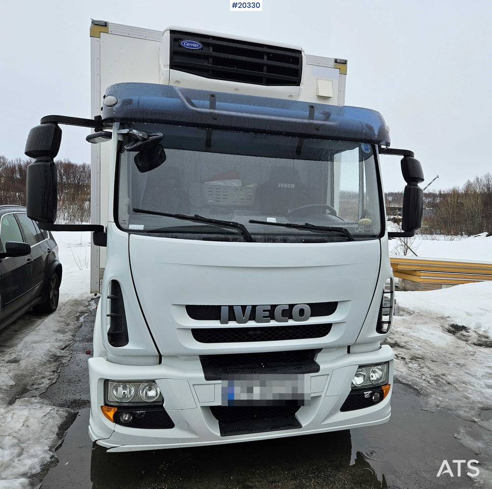 Iveco Eurocargo - Skříňový nákladní auto: obrázek 1 Iveco Eurocargo - Skříňový nákladní auto: obrázek 1