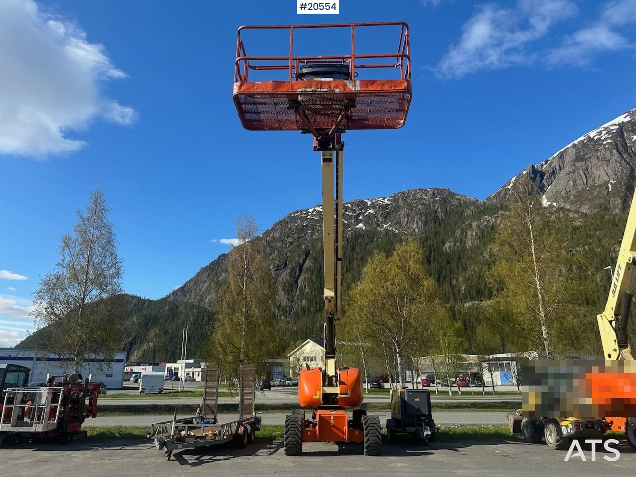 JLG 860SJ - Teleskopická plošina: obrázek 2 JLG 860SJ - Teleskopická plošina: obrázek 2
