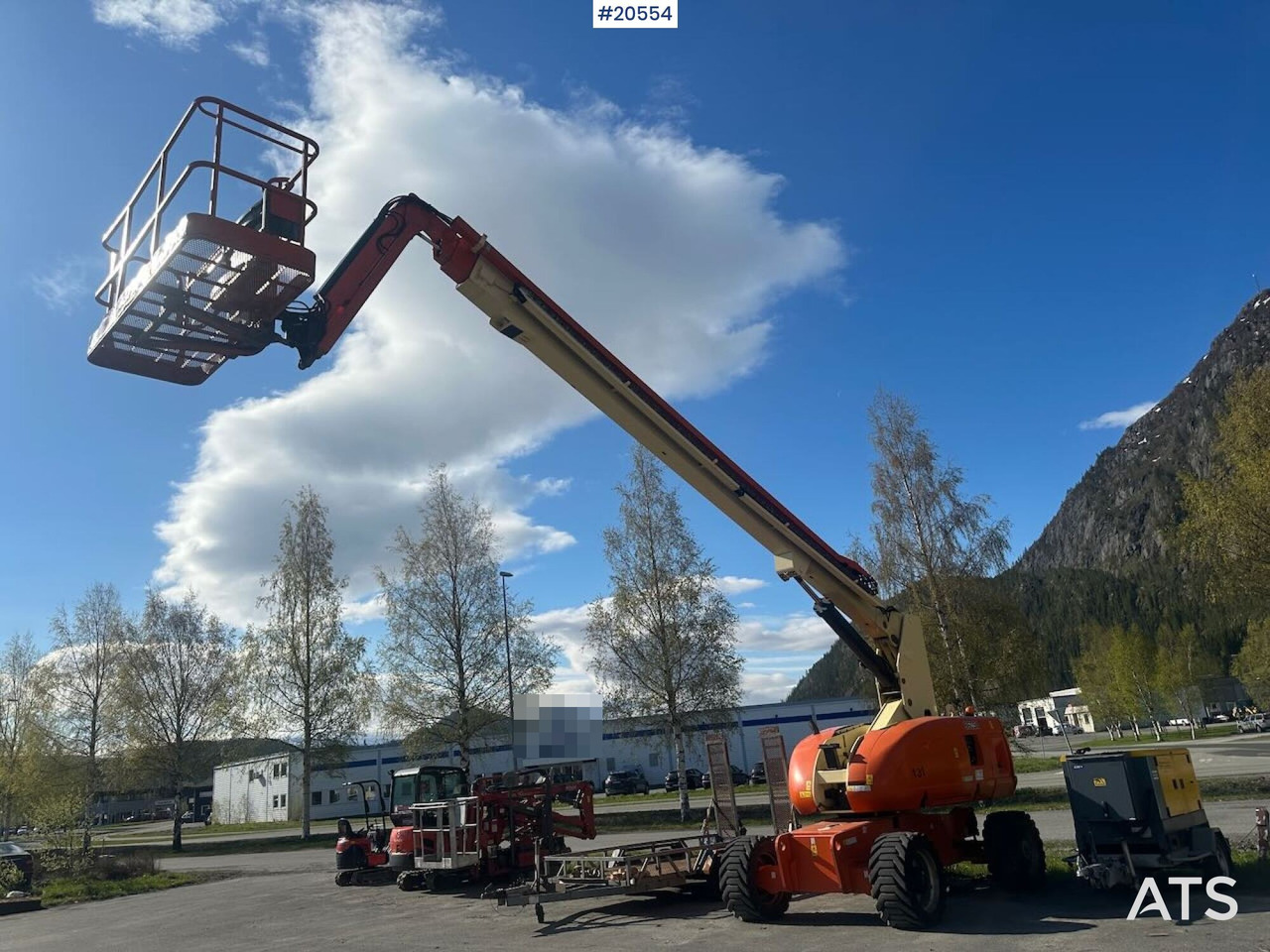 JLG 860SJ - Teleskopická plošina: obrázek 1 JLG 860SJ - Teleskopická plošina: obrázek 1