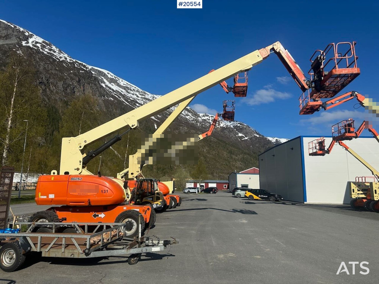 JLG 860SJ - Teleskopická plošina: obrázek 4 JLG 860SJ - Teleskopická plošina: obrázek 4