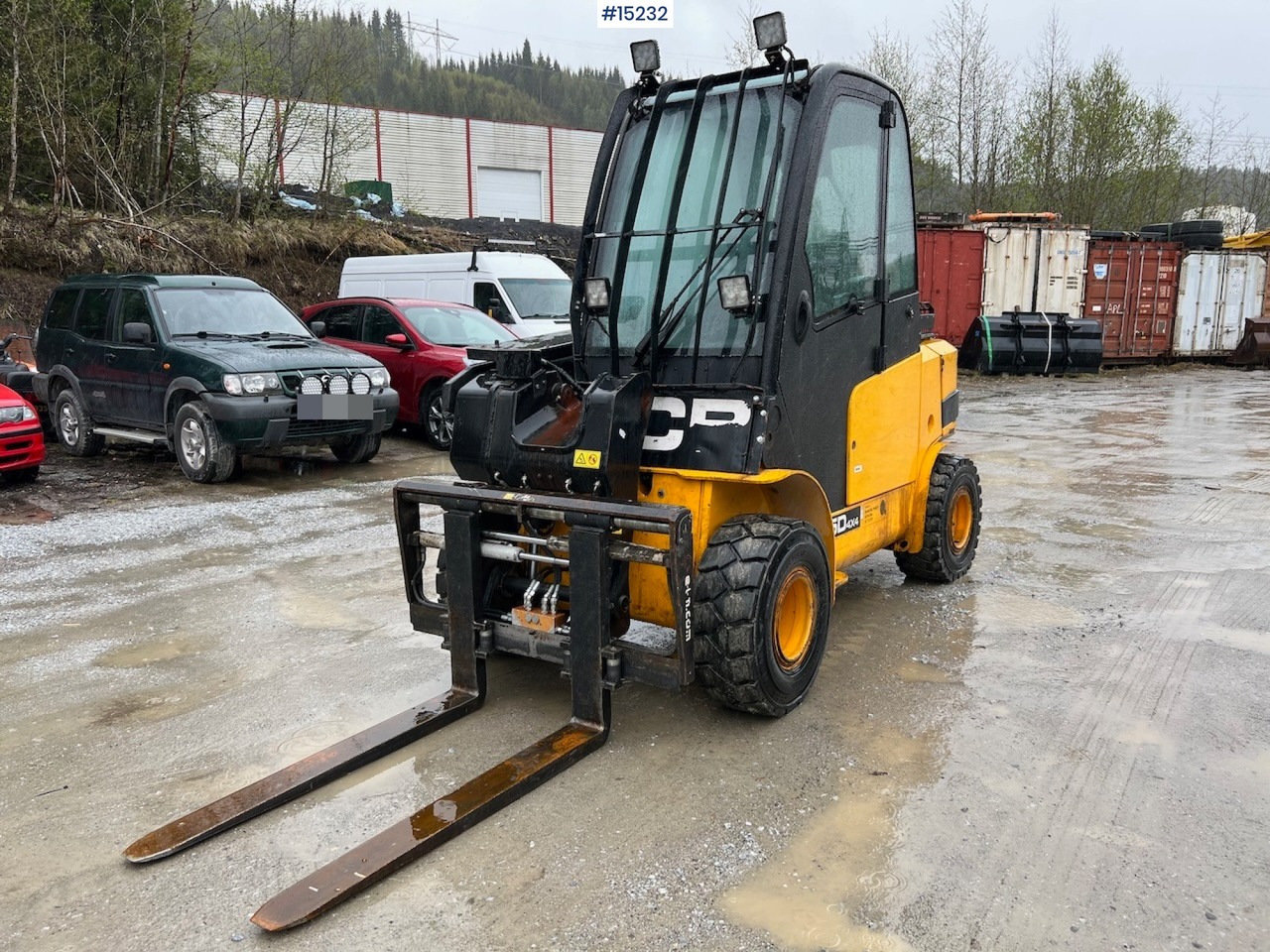 Vysokozdvižný vozík Jcb 35D: obrázek 1